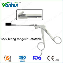 Sinuscopy Instruments Back Biting Rotatable Rongeur Forceps